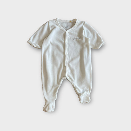 Petit Bateau - Pyjama - 1 mois (54 cm)