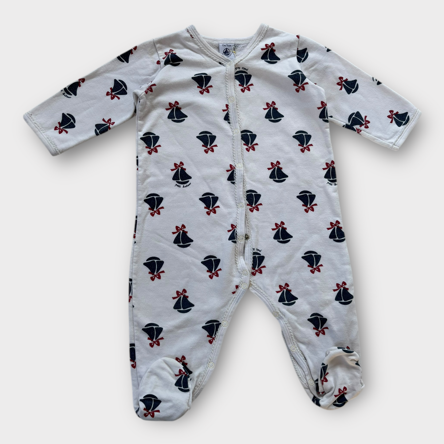 Petit Bateau - Pyjama - 12 mois (74cm ) -  (Bon état)