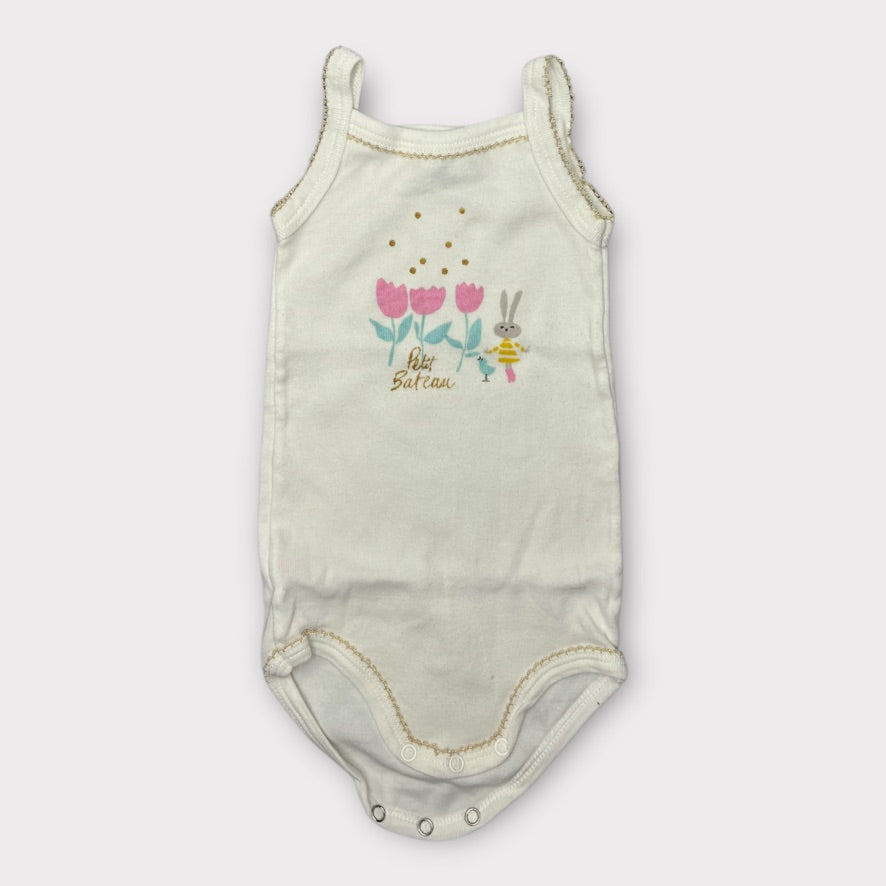 Petit Bateau - Body - 6 mois (67cm ) -  (Bon état)