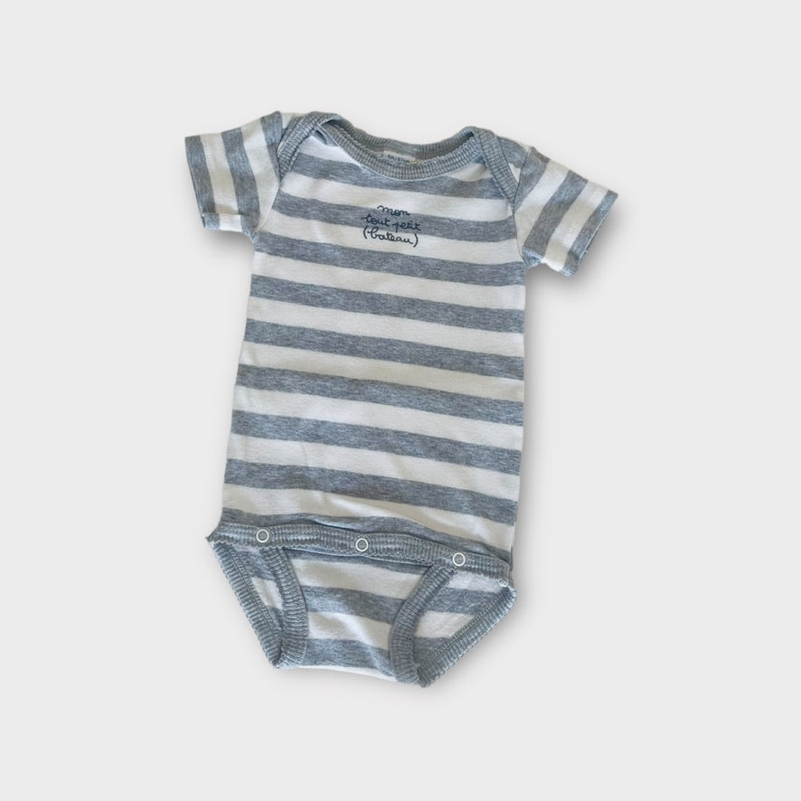 Petit Bateau - Body - 6 mois (67cm)