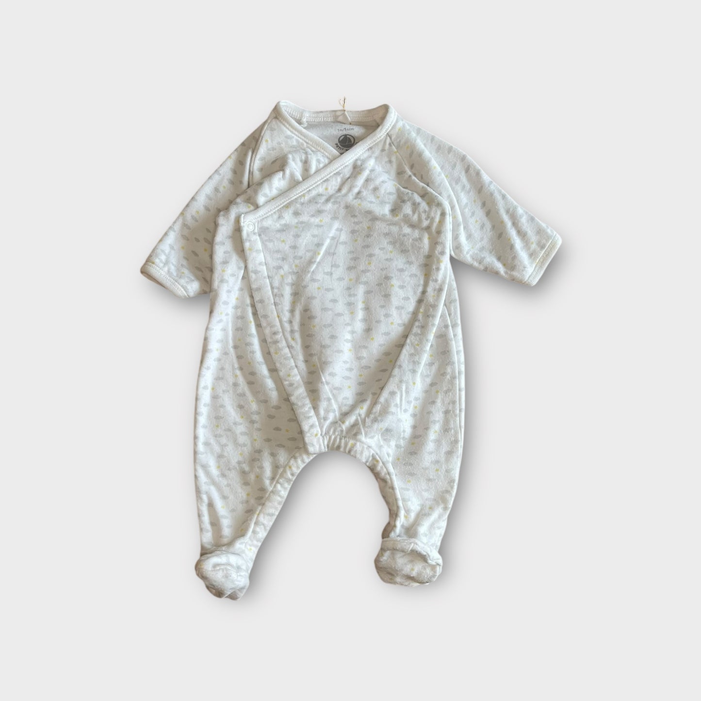 Petit Bateau - Pyjama - 1 mois (54 cm)