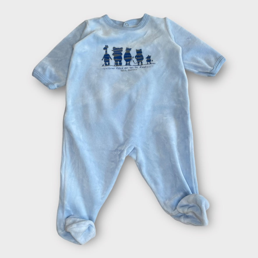 Petit Bateau - Pyjamas - 3 months (60cm)