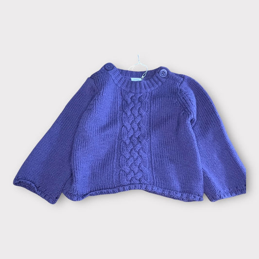 Petit Bateau - Pull - 12 mois (74cm ) -  (très bon état)