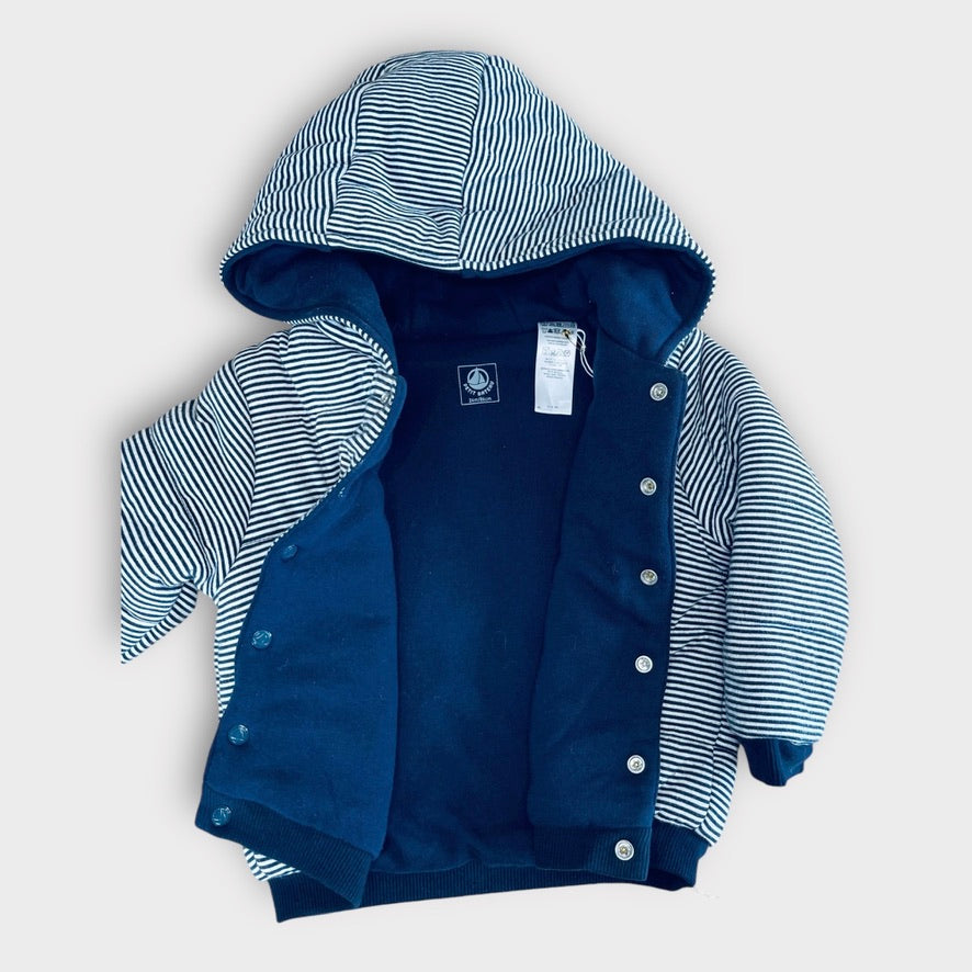 Petit Bateau - Veste - 24 mois (86cm)