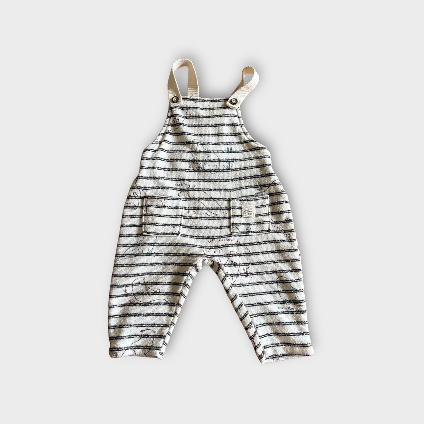 Zara - overall - 3 - 6 maanden (68 cm)