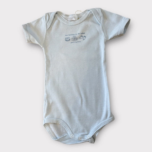 Petit Bateau - Body - 6 mois -  (Très bon état)