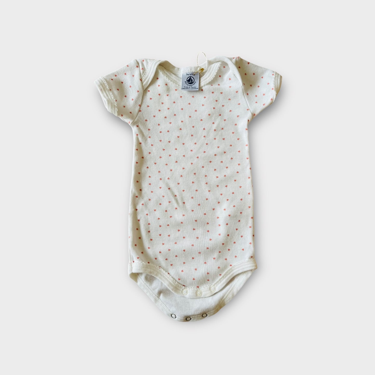 Petit Bateau - Body - 3 months (60cm)