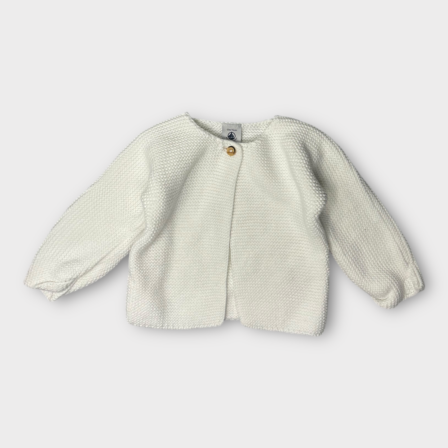 Petit Bateau - Pull - 12 mois (74cm ) -  (Très bon état)