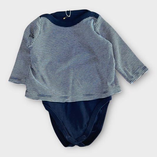 Petit Bateau - Body - 6 months (67cm)