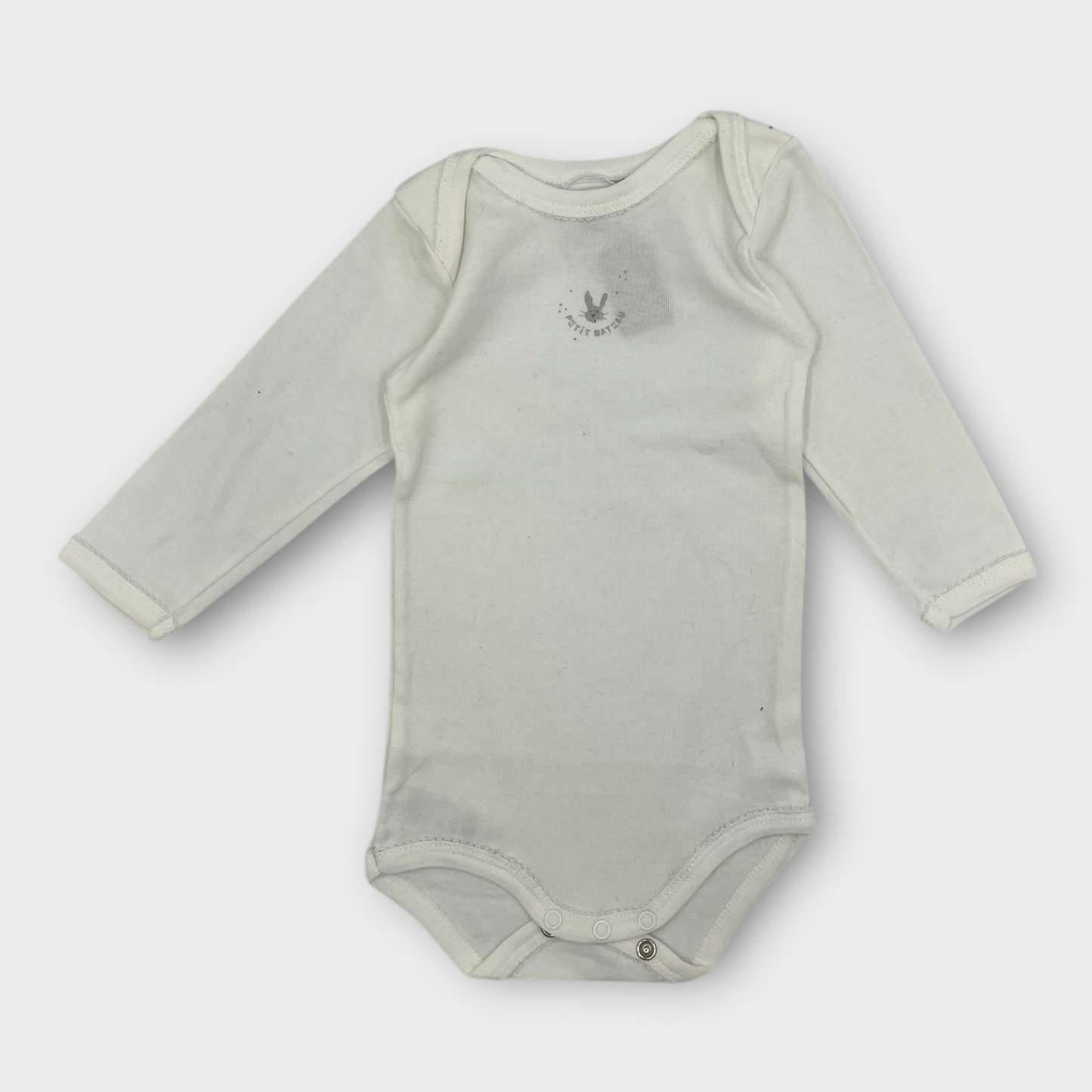 Petit Bateau - Body - 6 maanden (67cm) - (Zeer goede staat)