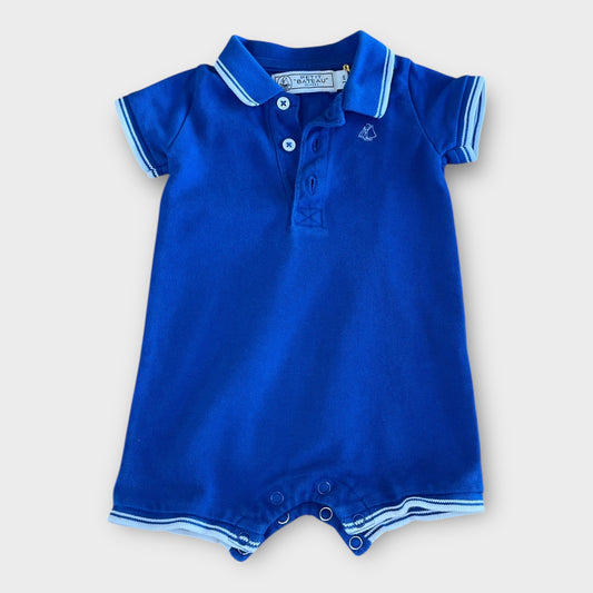 Petit Bateau - Jumpsuit - 3 maanden