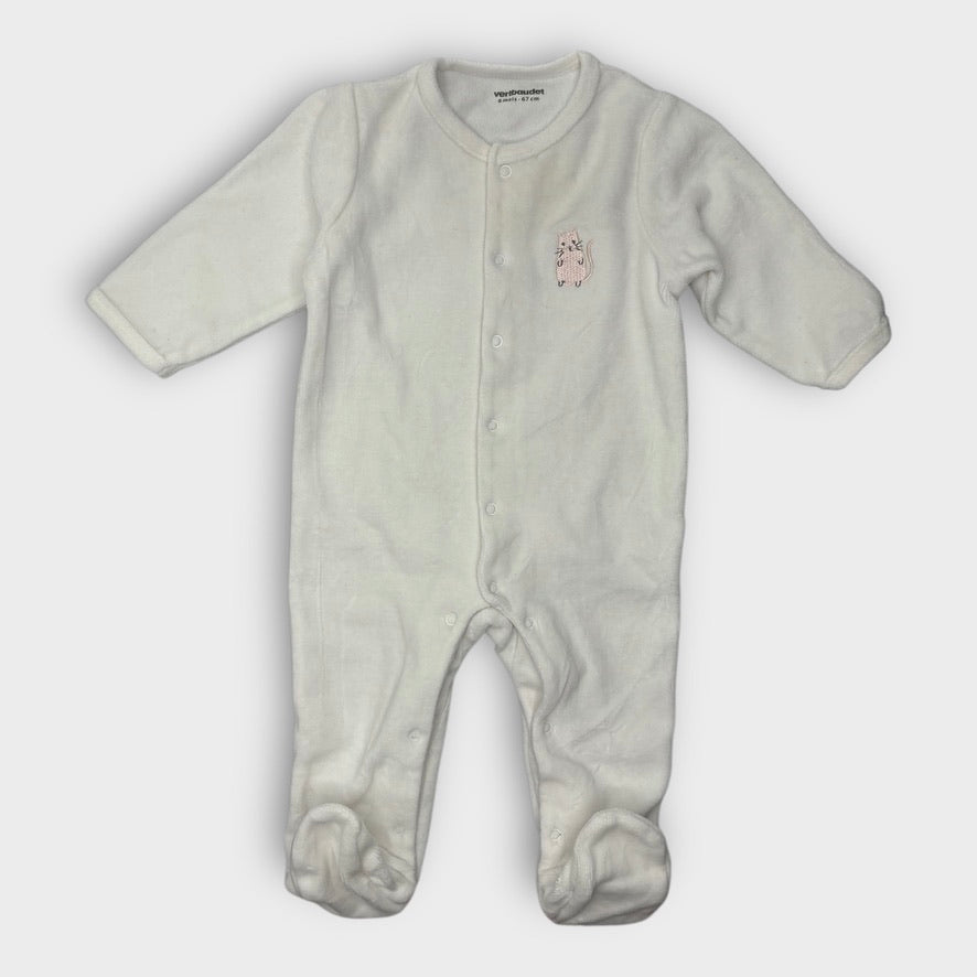 Vertbaudet - Pyjama - 6mois (67cm ) -  (Très bon état)