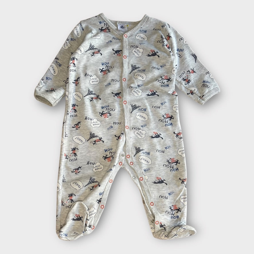 Petit Bateau - Pyjama - 12 mois(74cm)