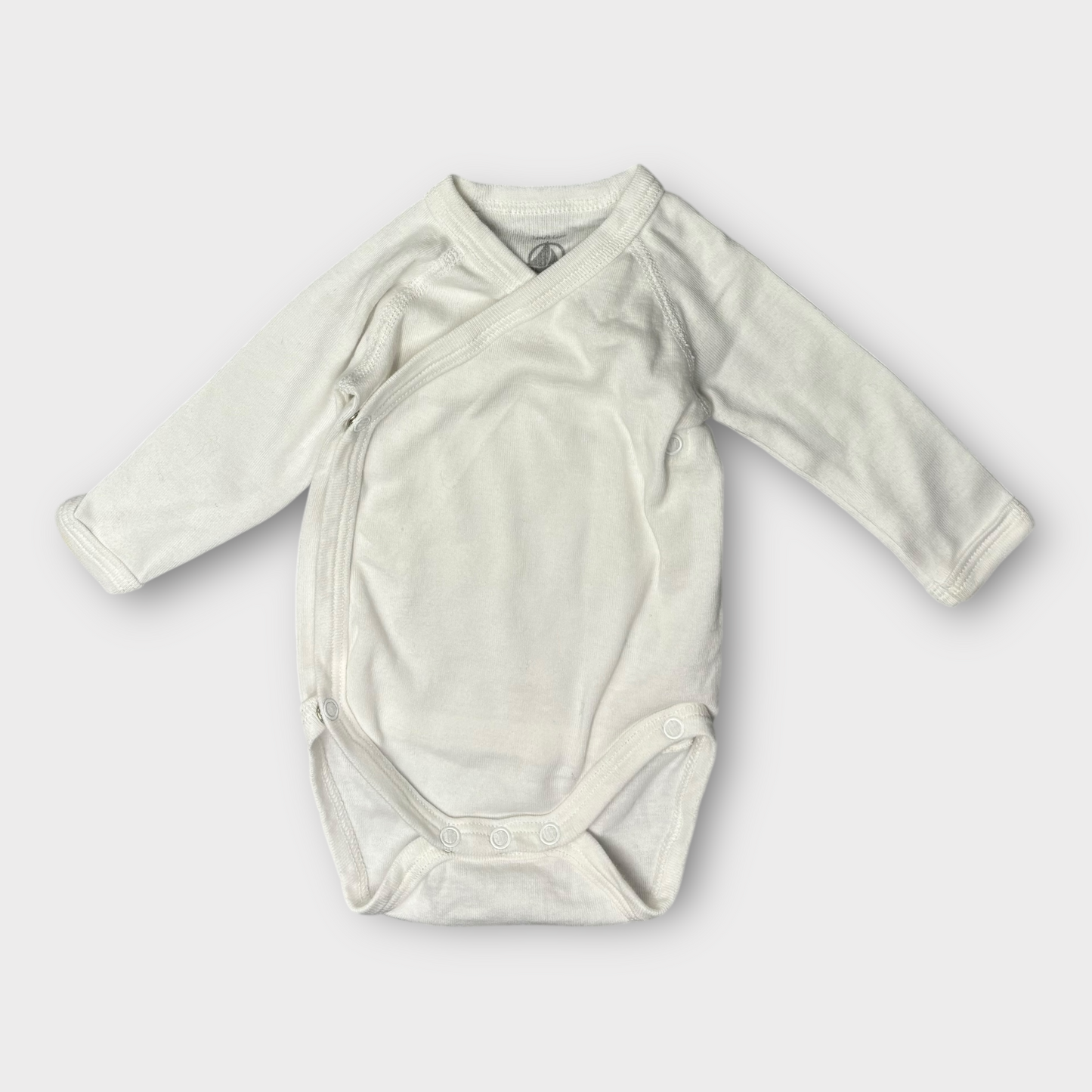 Petit Bateau - Body - 1 maand (54 cm) - (Zeer goede staat)