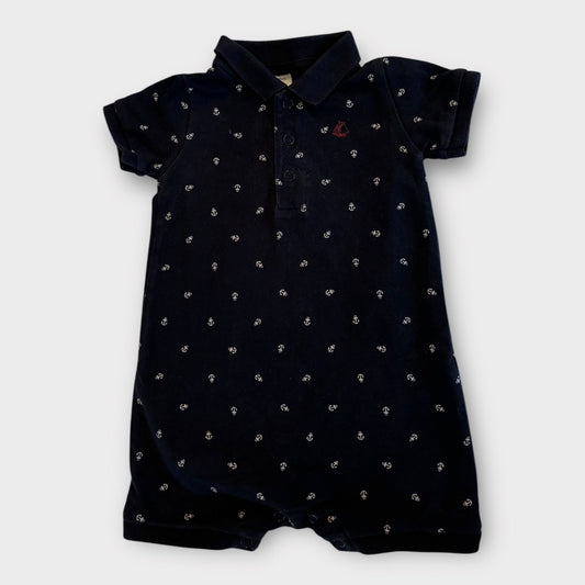 Petit Bateau - Jumpsuit - 12 maanden (74cm)