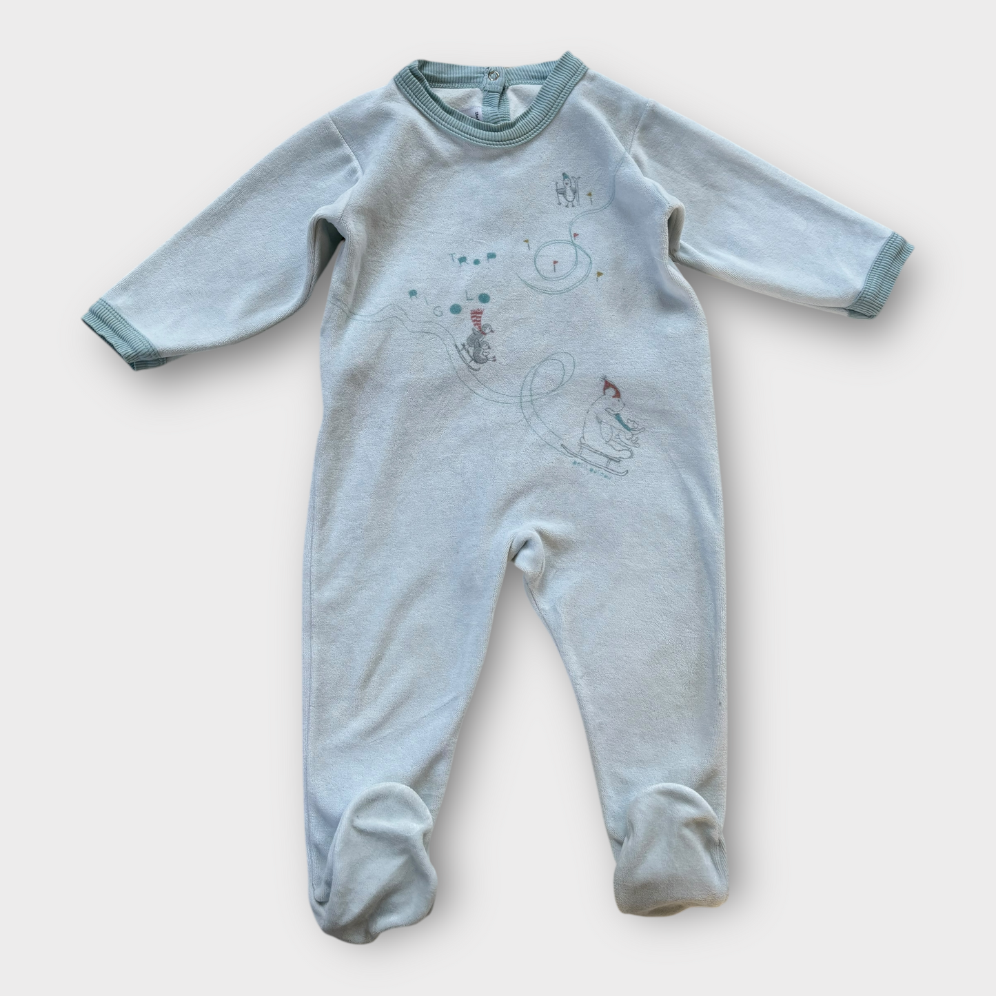 Petit Bateau - Pyjama - 18 mois (81cm) -  (Bon état)