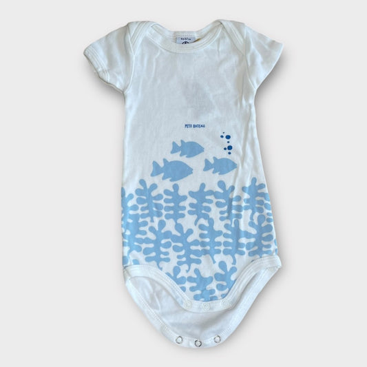 Petit Bateau - Body - 6 mois (67cm )