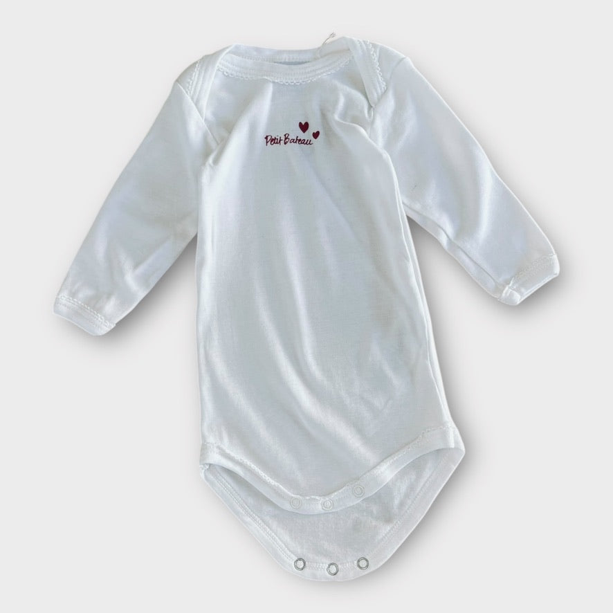 Petit Bateau - Body - 3 mois(60cm )