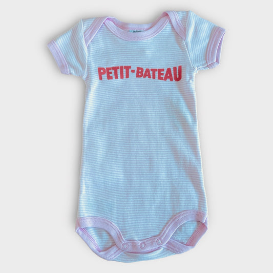 Petit Bateau - body - 3 mois