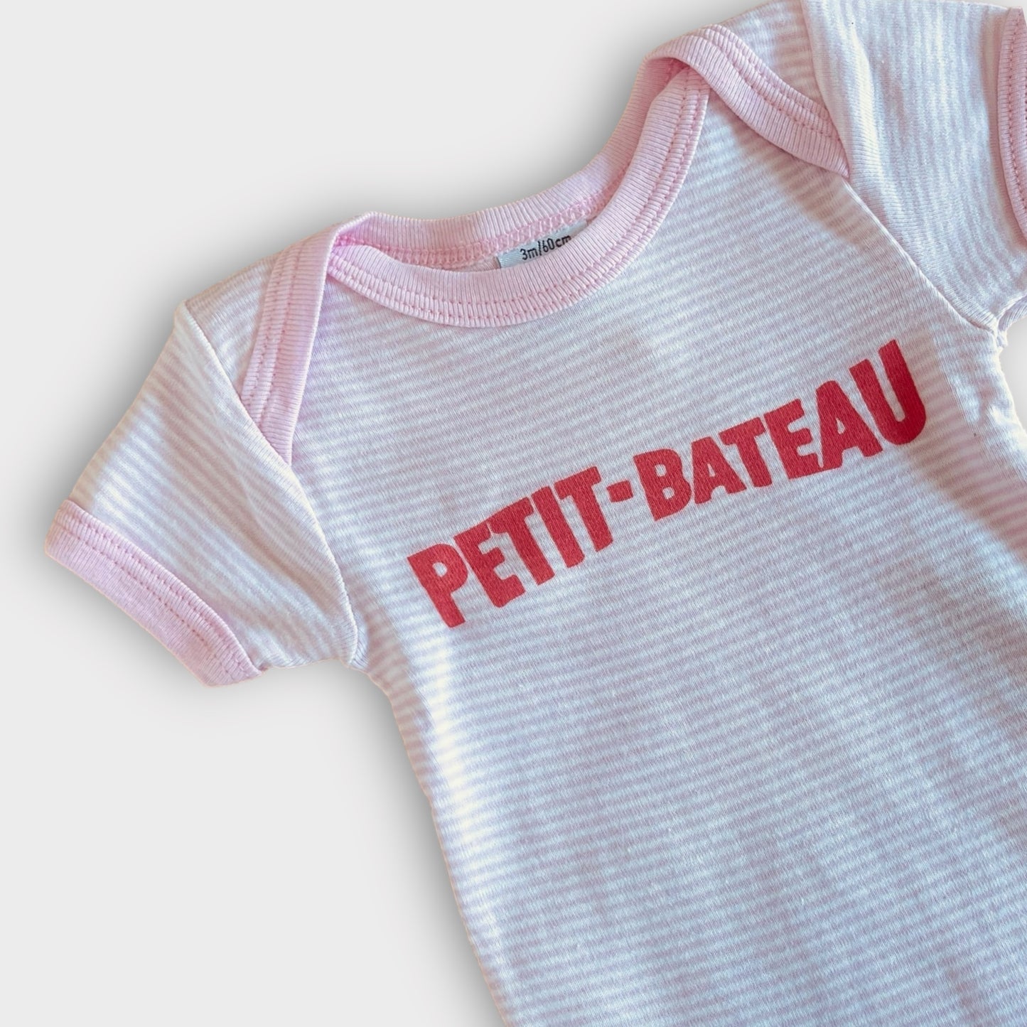 Petit Bateau - body - 3 mois