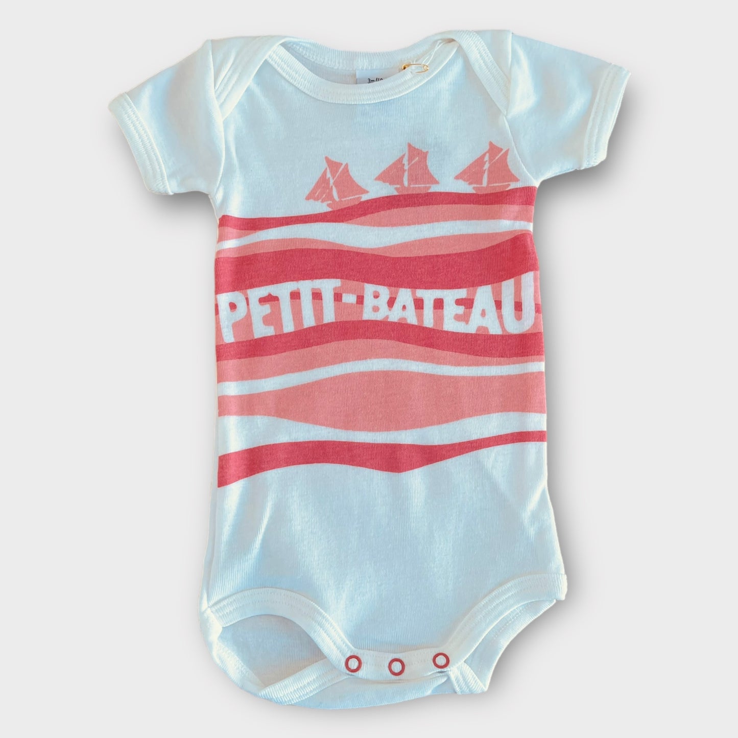 Petit Bateau - body - 3 mois