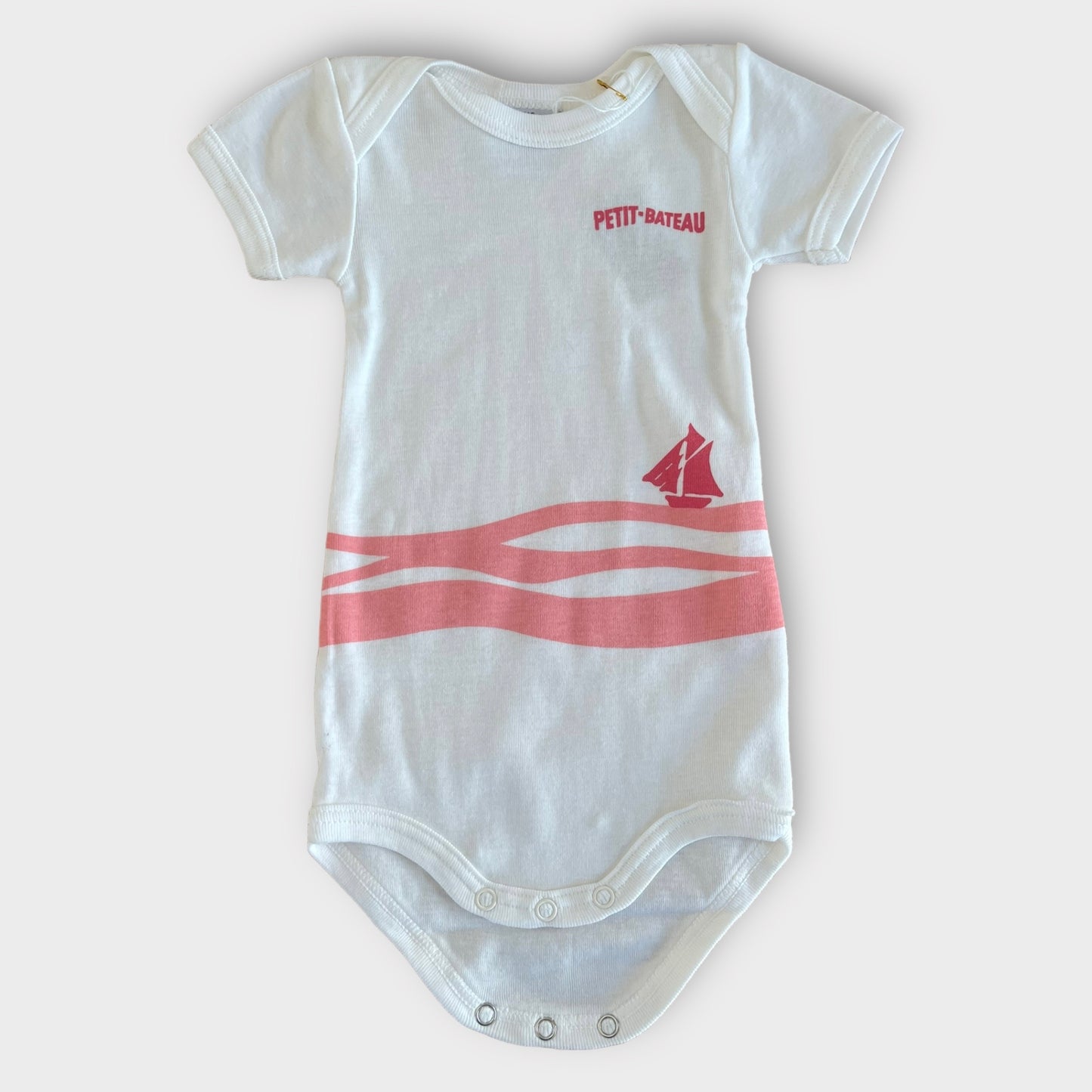 Petit Bateau - bodysuit - 3 maanden