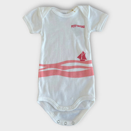 Petit Bateau - body - 3 mois